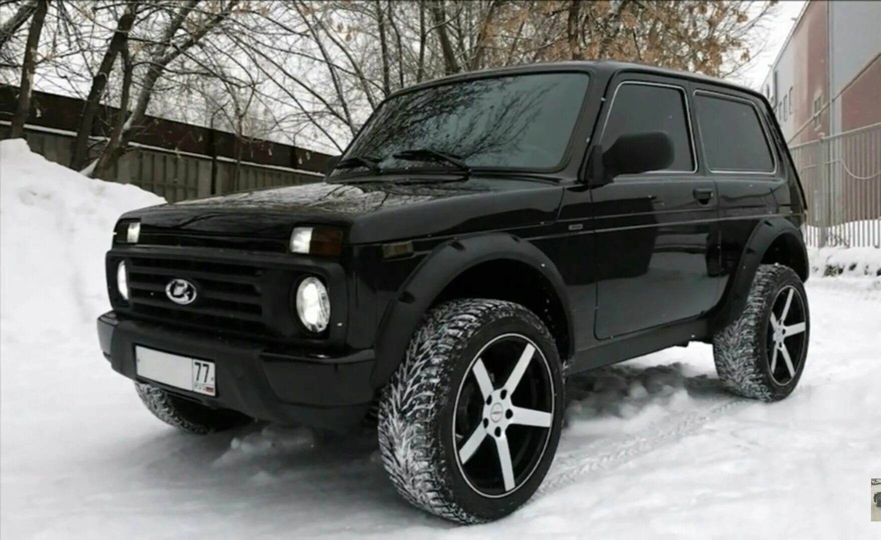 Нива тюнинг 24 7 интернет магазин тольятти Pin en Lada Coches todoterreno, Uaz hunter, Autos