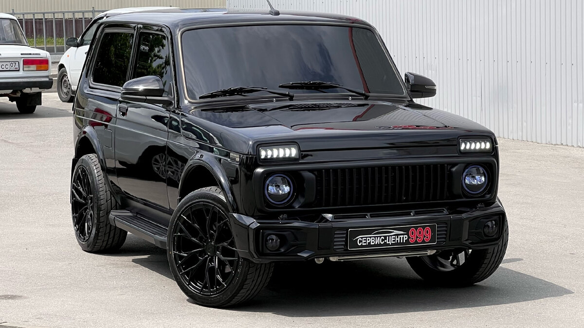 Нива тюнинг amg Выхлоп на ниву тюнинг Локо Авто.ру