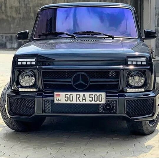 Нива тюнинг amg Картинки НИВА ГЕЛЕНДВАГЕН
