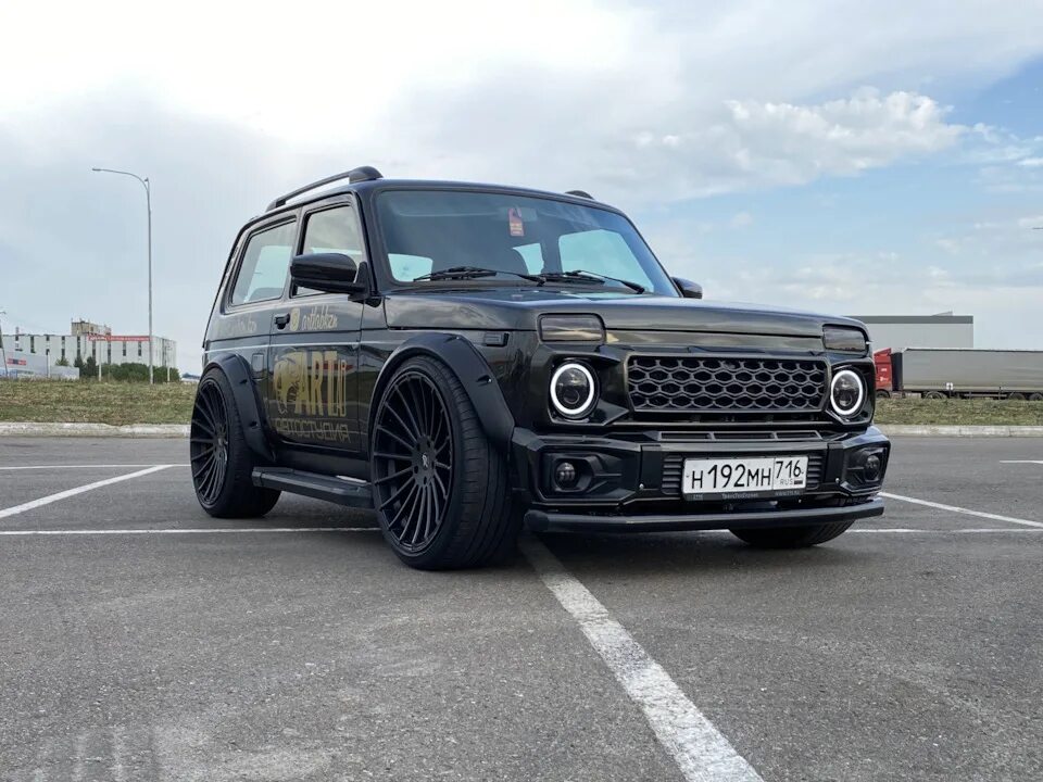 Нива тюнинг amg G-класс из Тольятти или как сделать "Гелик" из "Нивы" - "Тюнинг" на DRIVE2