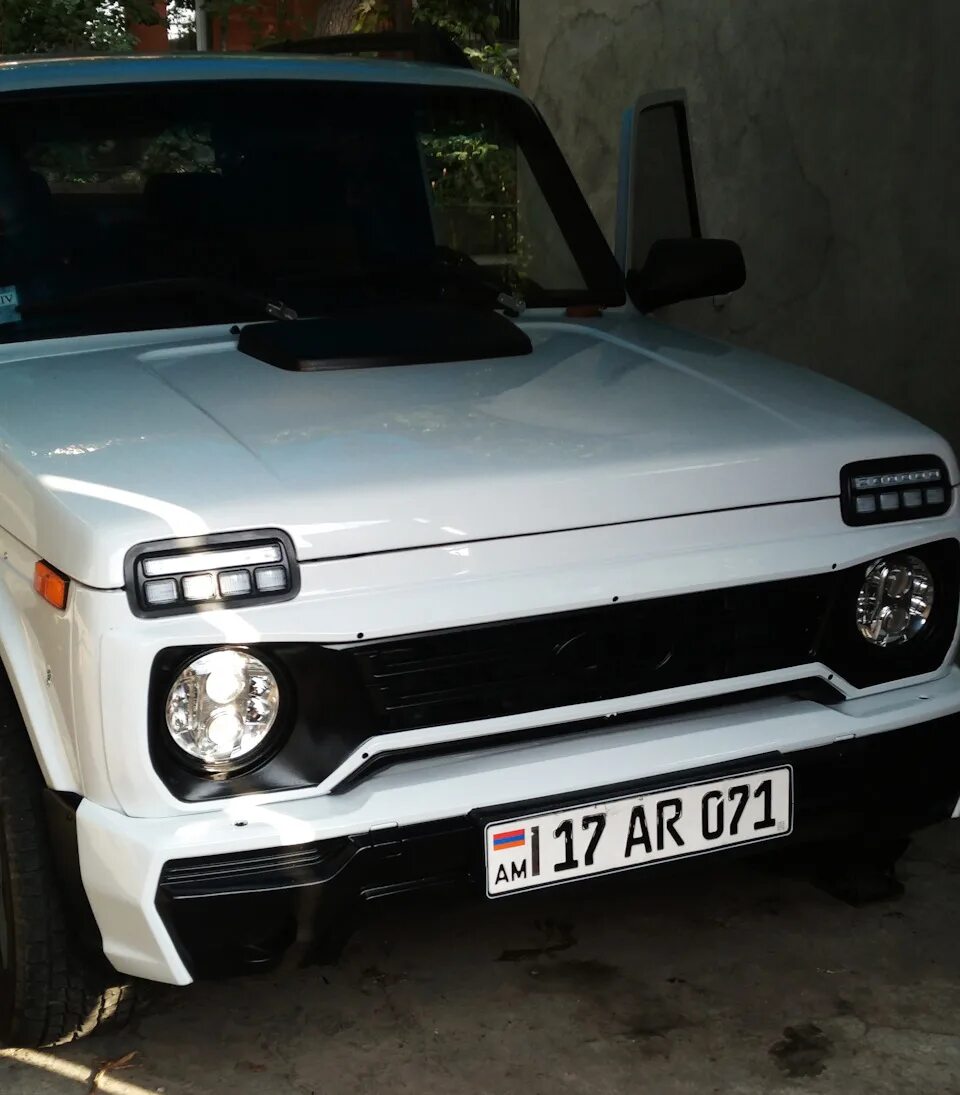Нива тюнинг бронто бампер Обвес от Бронто Рысь 2017 - Lada 4x4 3D, 3,7 л, 2004 года стайлинг DRIVE2