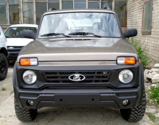 Нива тюнинг бронто бампер RCI News Russian Car Industry: записи сообщества ВКонтакте