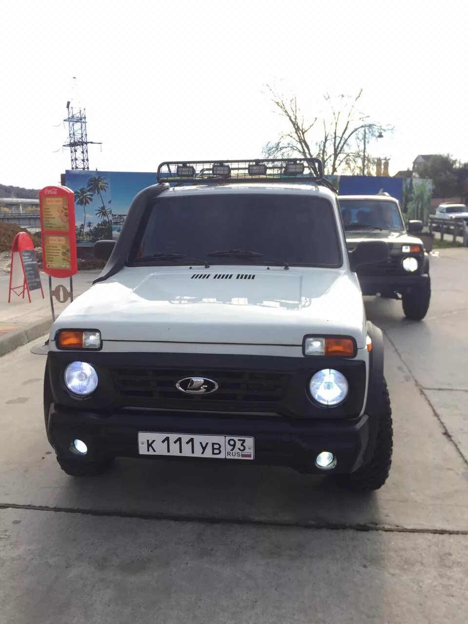 Нива тюнинг бронто бампер Бронто - Lada 4x4 3D, 1,7 л, 1997 года кузовной ремонт DRIVE2