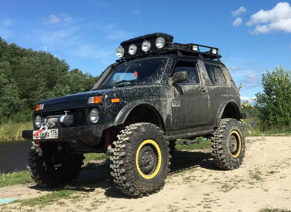 Нива тюнинг для бездорожья фото Продажа ништяков с авто - Lada 4x4 3D, 1,7 л, 2012 года продажа машины DRIVE2