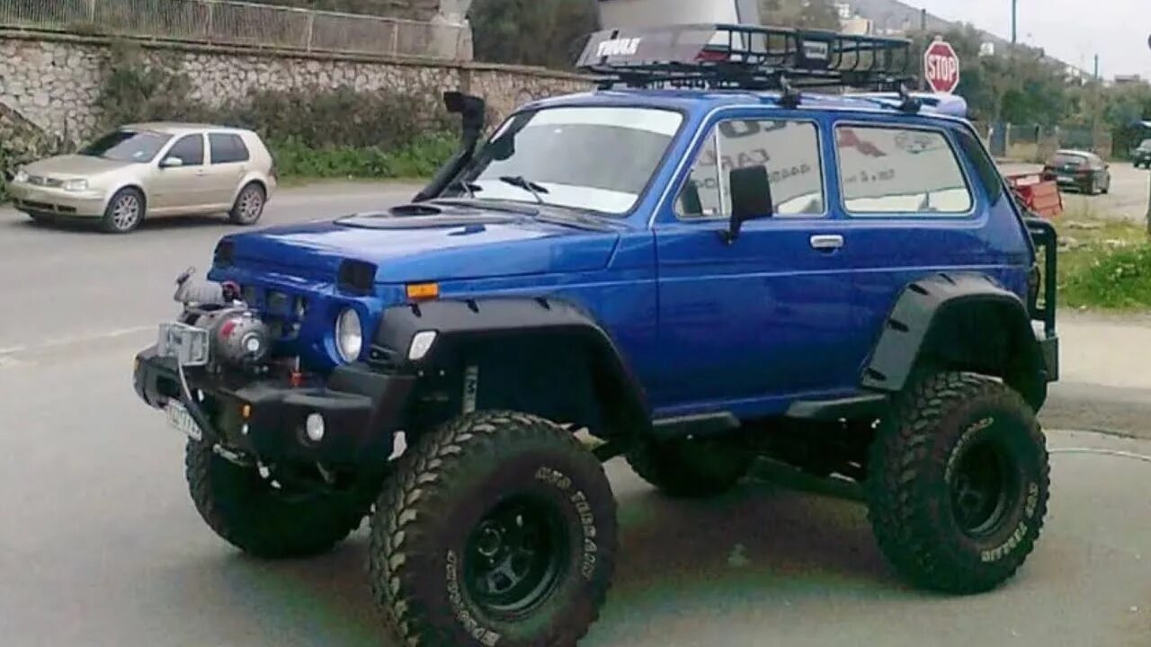 Нива тюнинг для бездорожья купить ТЮНИНГ НИВЫ OFF ROAD ЗА 60 000 В ПОДАРОК. - YouTube
