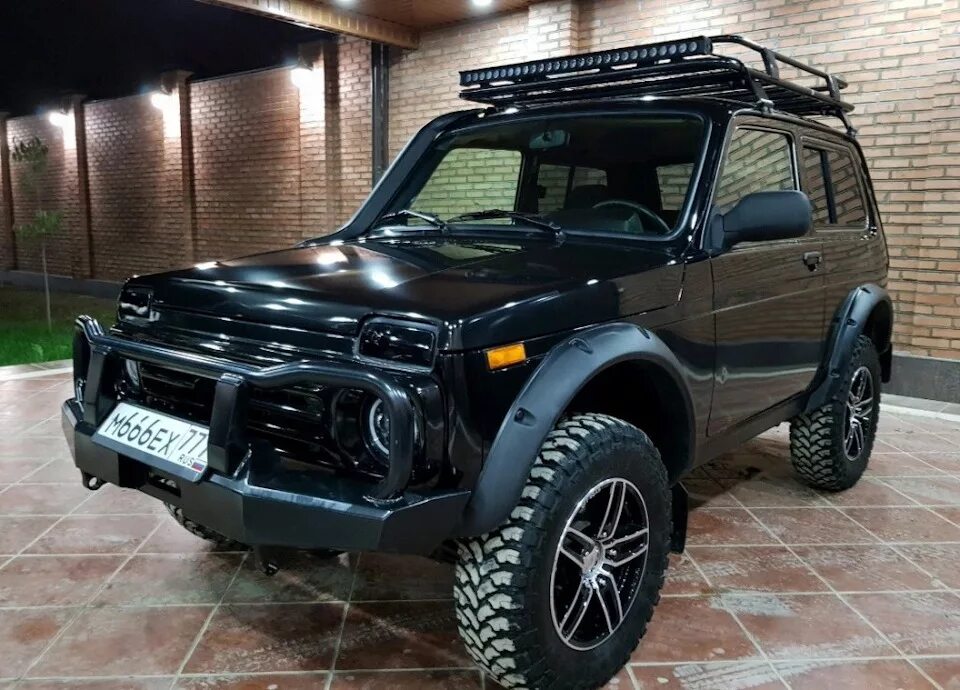 Нива тюнинг для бездорожья купить Тюнинг - Стайлинг для ЛИСИЦЫ! - Lada 4x4 3D, 1,7 л, 2018 года тюнинг DRIVE2