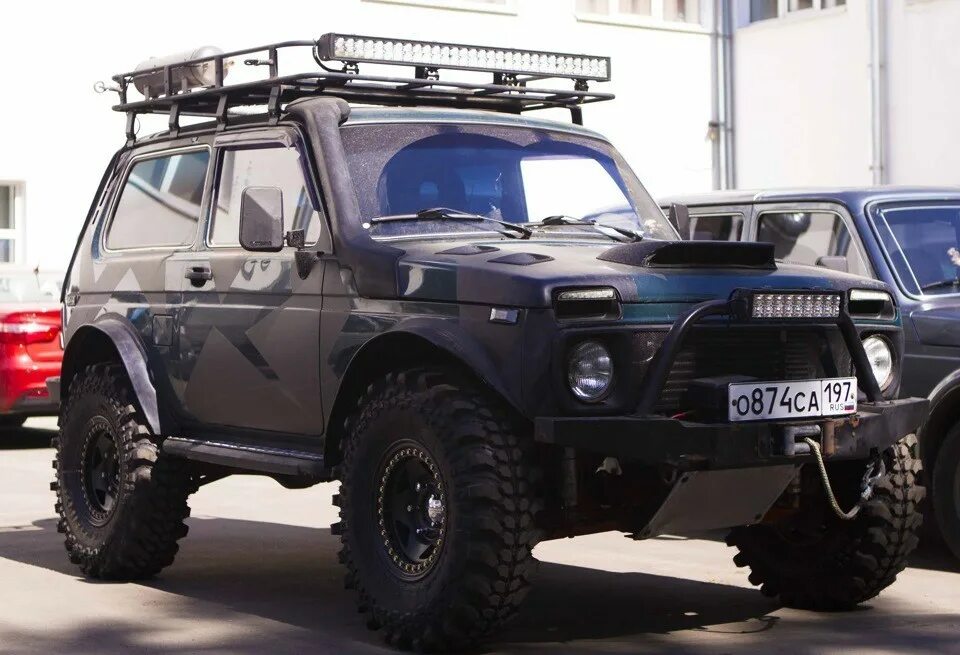 Нива тюнинг для бездорожья купить Тайм турбо ваз нива 4х4 LkbAuto.ru