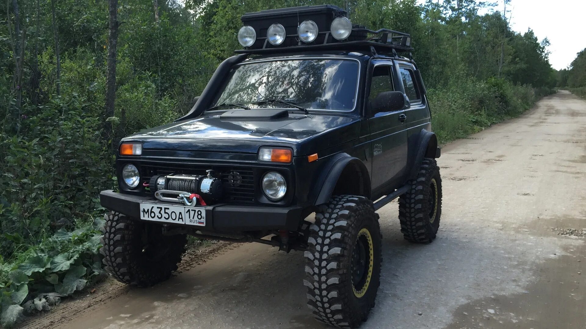 Нива тюнинг для бездорожья купить Lada 4x4 3D 1.7 бензиновый 2012 Бронто Кот на DRIVE2