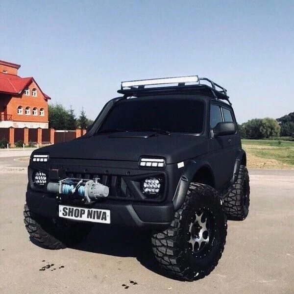 Нива тюнинг для бездорожья купить Фотография in 2024 Jeep cars, Audi cars, Niva