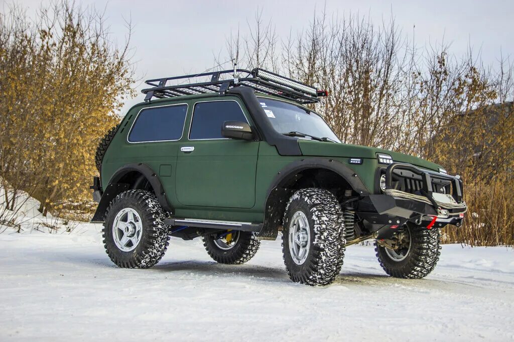 Нива тюнинг для бездорожья купить 4x4VeZde, tuning studio, Yekaterinburg, Elizavet Urban Housing District, Elizave