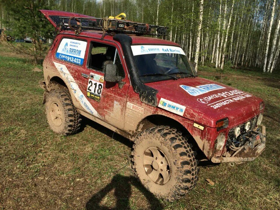 Нива тюнинг для бездорожья своими руками Доработка автомобиля "БИНОМ Racing" - "Своя Колея"
