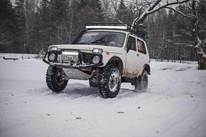 Нива тюнинг для бездорожья своими руками niva-off-road-02 Корки.lol