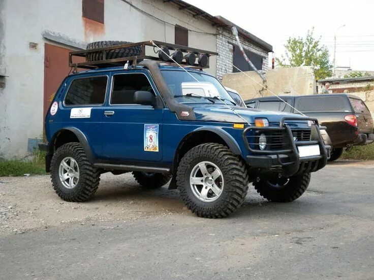 Нива тюнинг для бездорожья своими руками Lada Niva Off Road Modified Offroad, Niva, Offroad vehicles