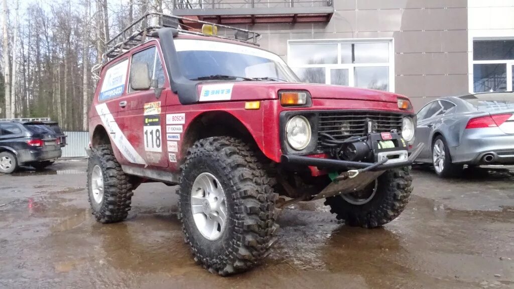 Нива тюнинг для бездорожья своими руками Варианты 2121 Нива - Lada 4x4 3D, 1,6 л, 1983 года другое DRIVE2