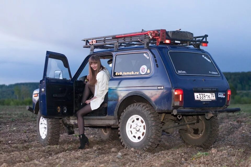 Нива тюнинг для путешествий Фотки часть 2 - Lada 4x4 3D, 1,7 л, 1999 года другое DRIVE2
