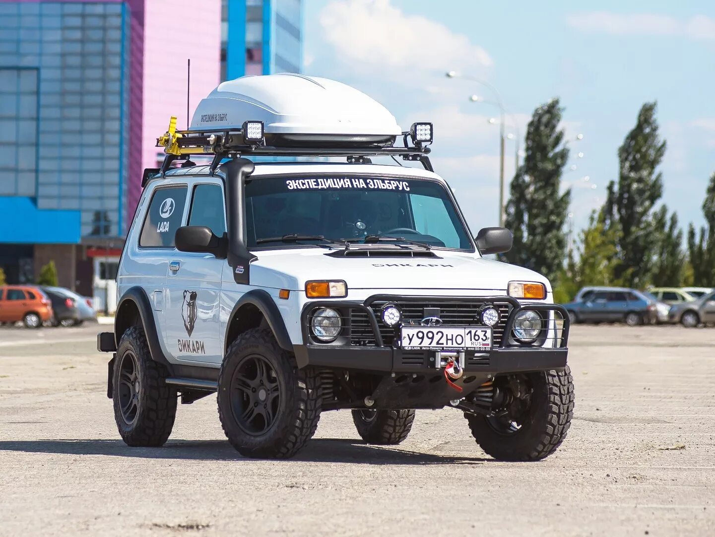 Нива тюнинг для путешествий Lada 4x4 подготовили для нового похода. На Север - КОЛЕСА.ру - автомобильный жур