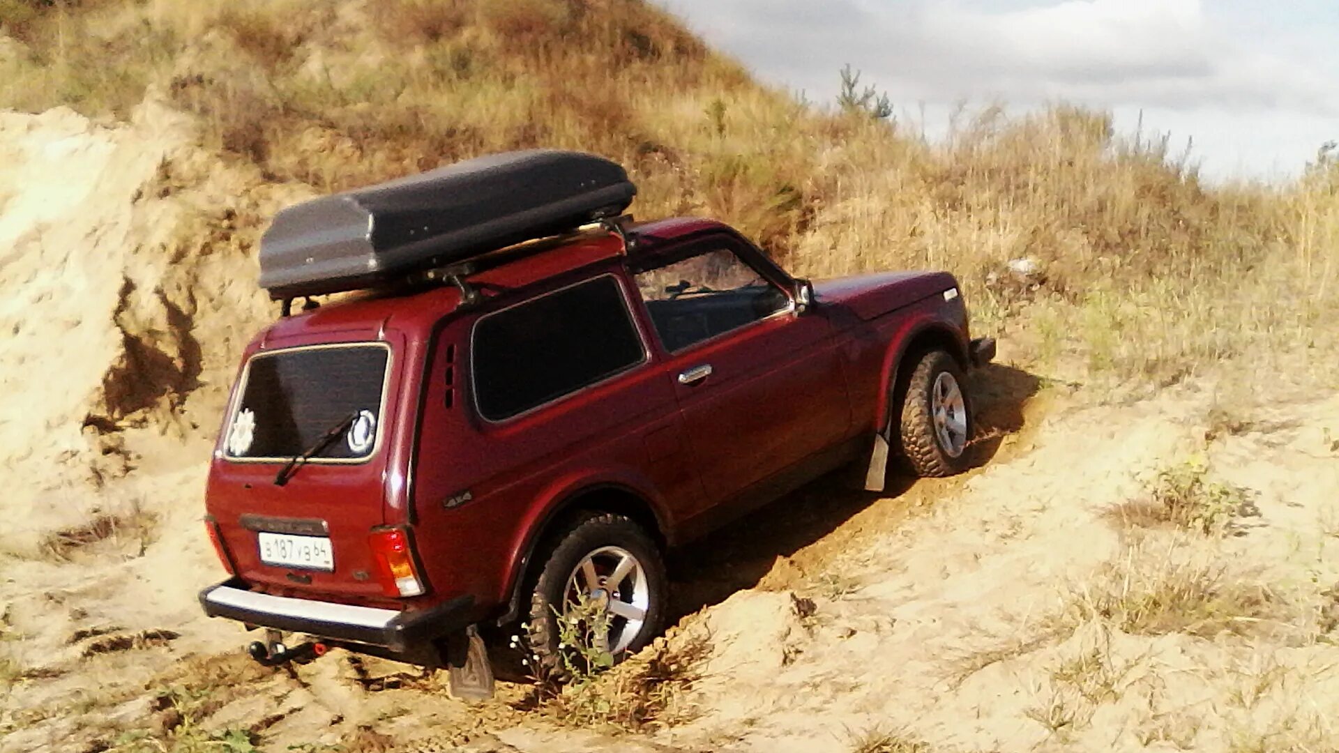 Нива тюнинг для путешествий Lada 4x4 3D 1.7 бензиновый 2005 Пихал МетровичЪ на DRIVE2