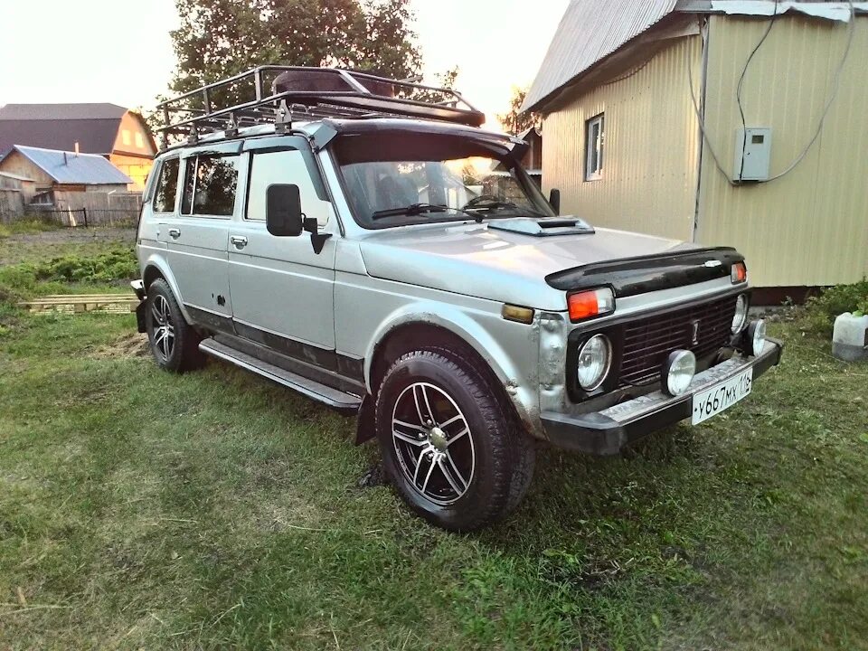 Нива тюнинг для путешествий Микропост) - Lada 2131, 1,7 л, 2001 года фотография DRIVE2