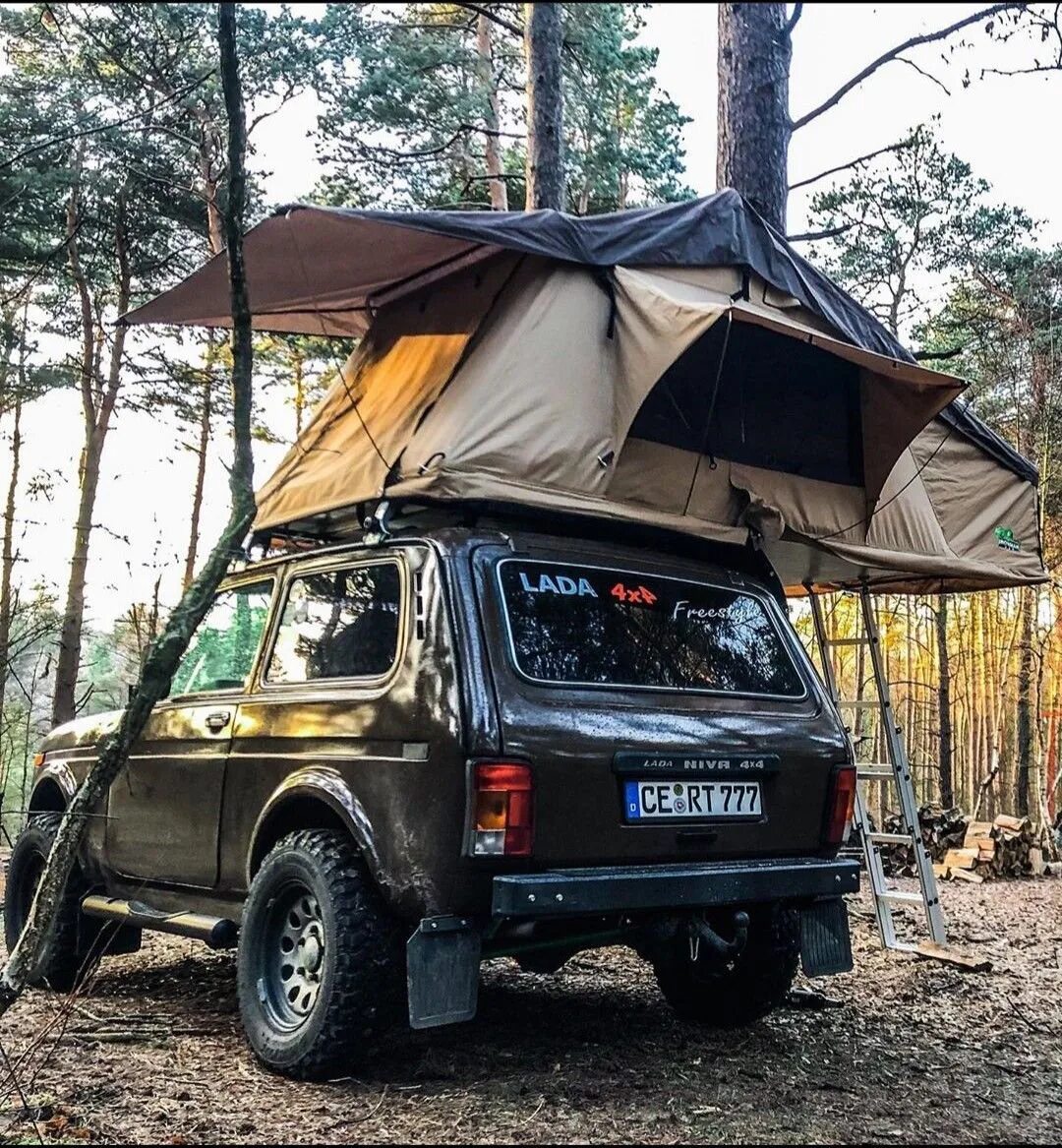 Нива тюнинг для путешествий Первые километры - Lada 4x4 3D, 1,7 л, 2023 года обкатка DRIVE2