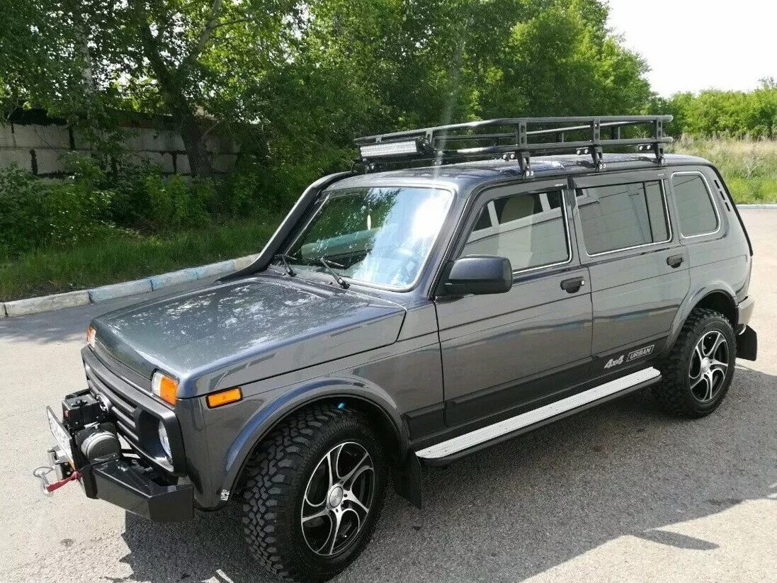 Нива тюнинг для путешествий Купить б/у Lada (ВАЗ) 2131 (4x4) I 1.7 MT (83 л.с.) 4WD бензин механика в Магнит