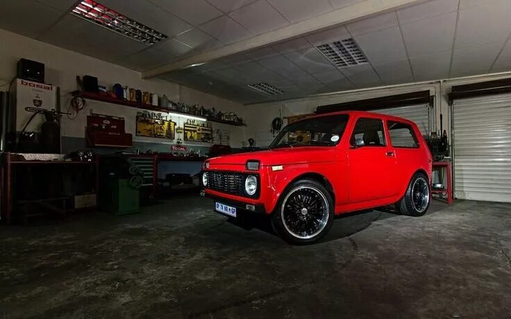 Нива тюнинг драйв Lada Niva Тюнинг автомобилей, Тюнингованные автомобили, Автомобиль