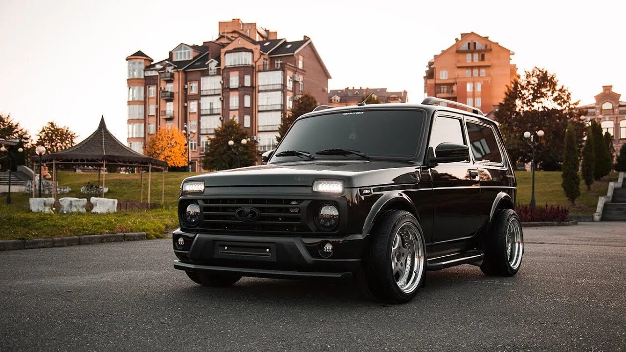Нива тюнинг драйв Lada 4x4 3D 1.7 бензиновый 2020 Та самая нива SHAU на DRIVE2