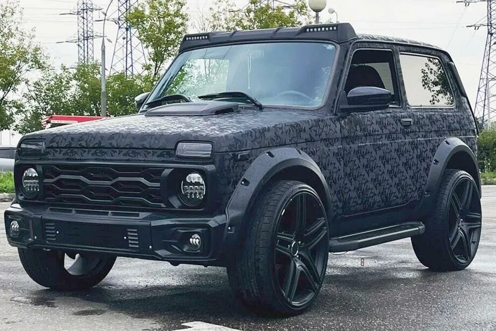 Нива тюнинг екатеринбург магазин Lada Niva за 2 млн рублей: на продажу выставили уникальный внедорожник - Российс