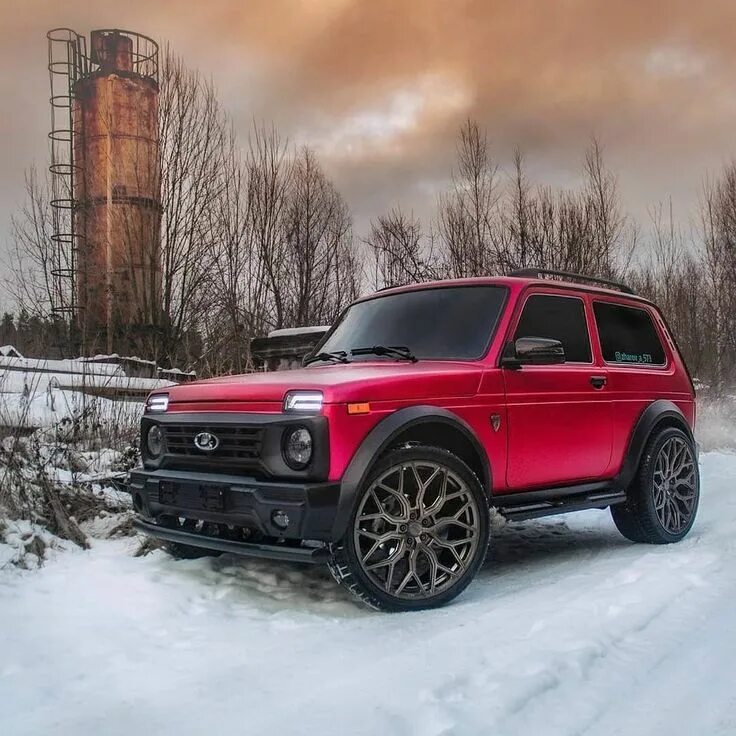 Нива тюнинг фото Пин от пользователя AR на доске car в 2023 г Тюнингованные автомобили, Эмблемы а