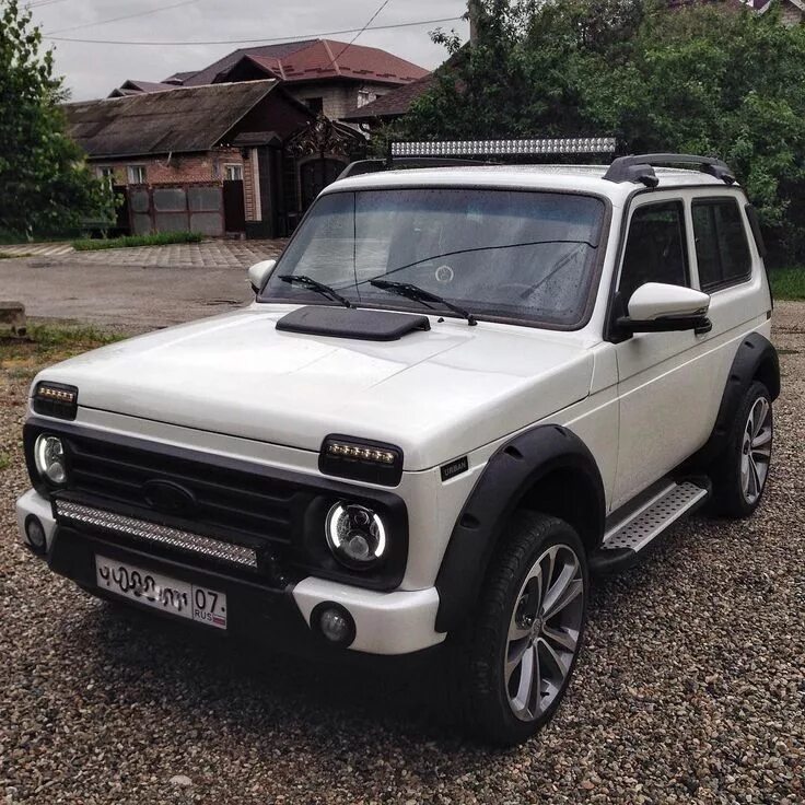 Нива тюнинг фото Niva Urban on Instagram: "#niva #lada #нива #nivaurban #lada4x4 #4x4 #nivaurban 