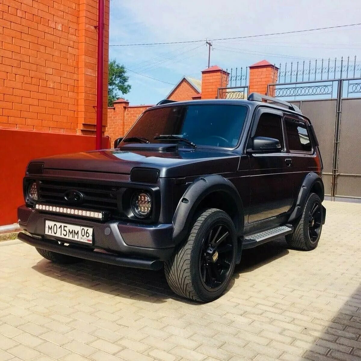 Нива тюнинг фото для города Обвес урбан