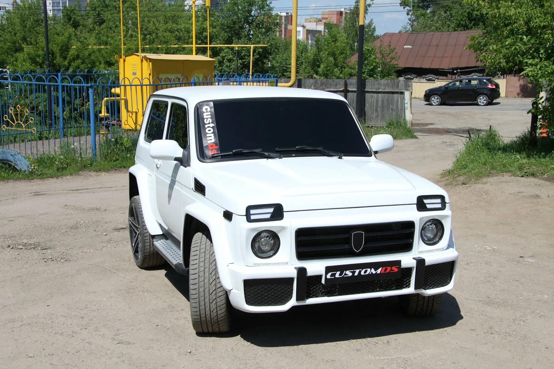 Нива тюнинг гелик Тюнинг под гелик