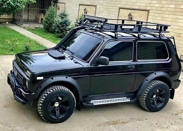 Нива тюнинг интернет For the 4x4 community: Tag builder or owner ************************************
