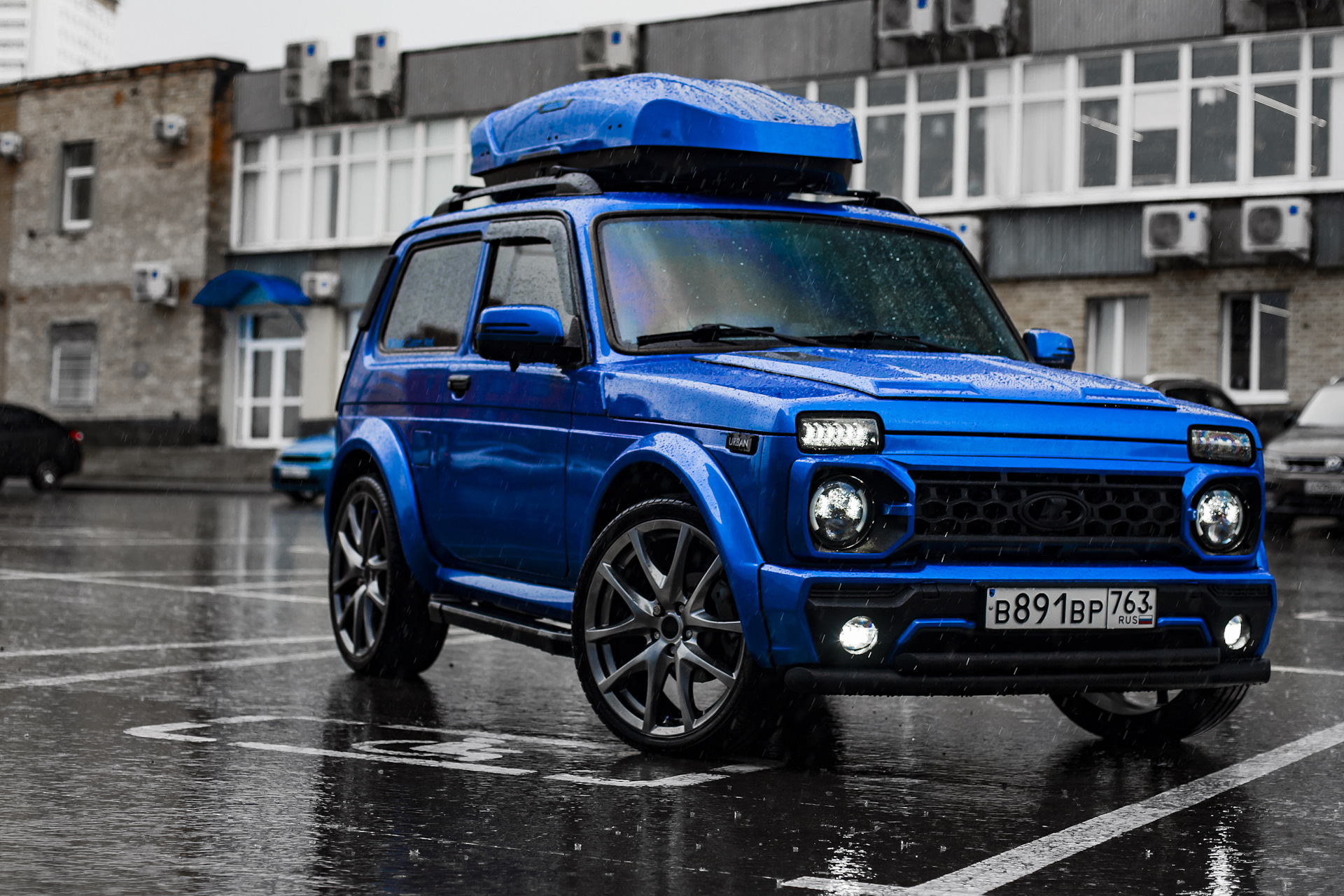 Нива тюнинг интернет магазин URBAN - "Фотосессии" на DRIVE2