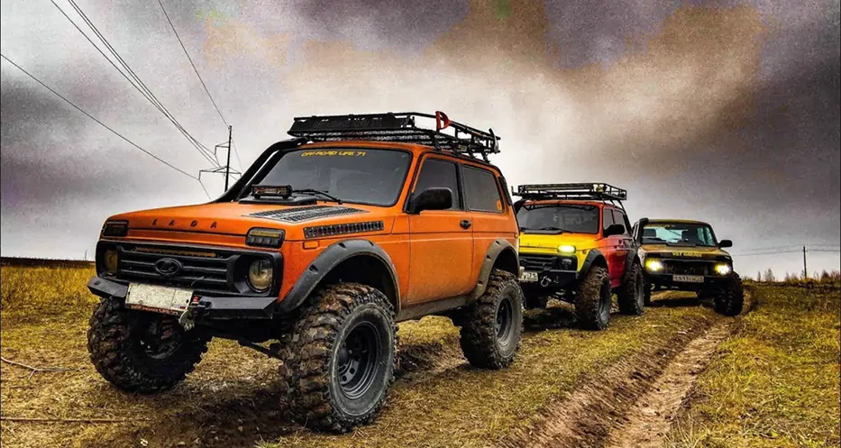 Нива тюнинг интернет магазин 4х4 Lada 4x4 / GT OIL автомобильные масла из Кореи