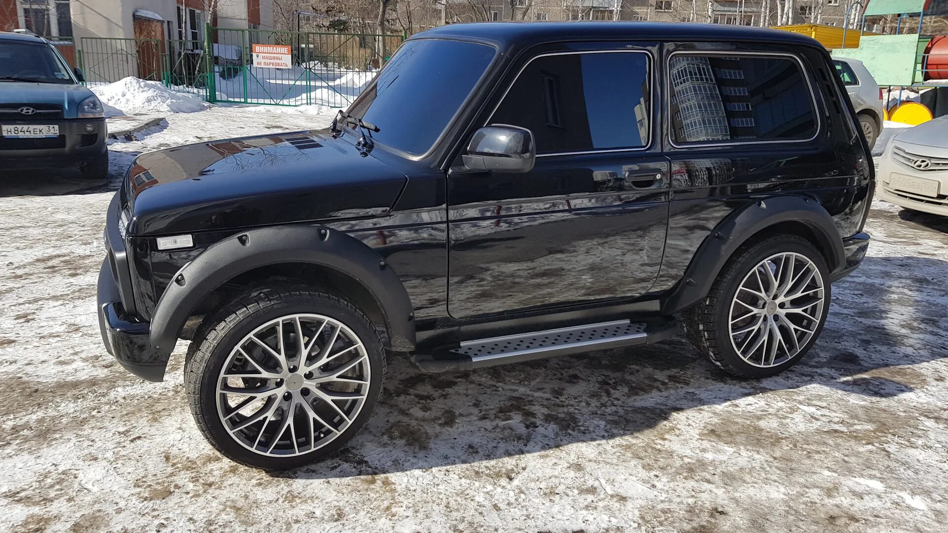 Нива тюнинг интернет магазин тольятти Lada 4x4 3D 1.7 бензиновый 2017 Овца в волчьей шкуре на DRIVE2