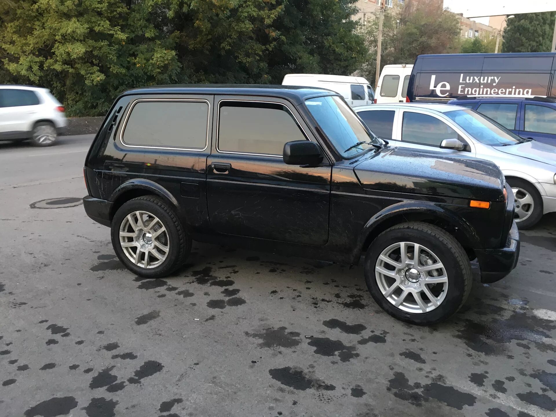 Нива тюнинг колеса Замена колес на R18 - Lada 4x4 3D, 1,7 л, 2018 года колёсные диски DRIVE2