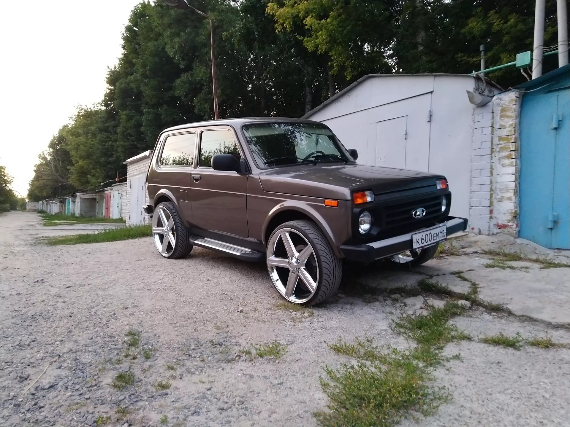 Нива тюнинг колеса нива на R22 - DRIVE2