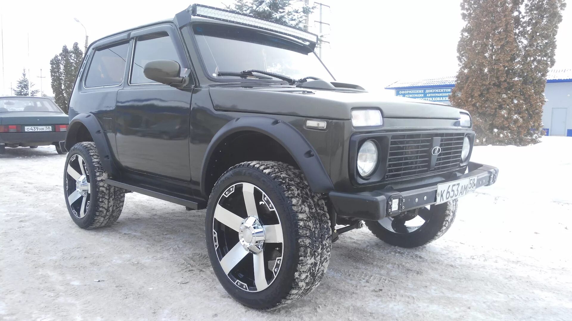 Нива тюнинг колеса БУШВАКЕРЫ от LAPTER - Lada 4x4 3D, 2 л, 1995 года тюнинг DRIVE2
