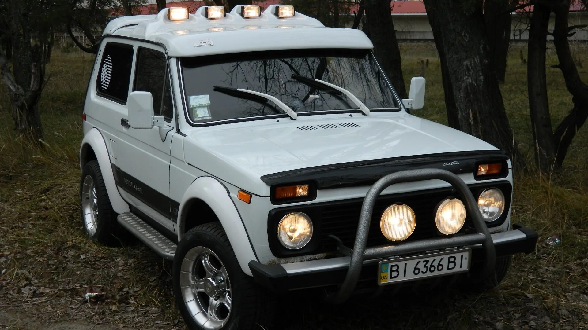 Нива тюнинг купить бу Lada 4x4 3D 1.7 бензиновый 1986 на DRIVE2