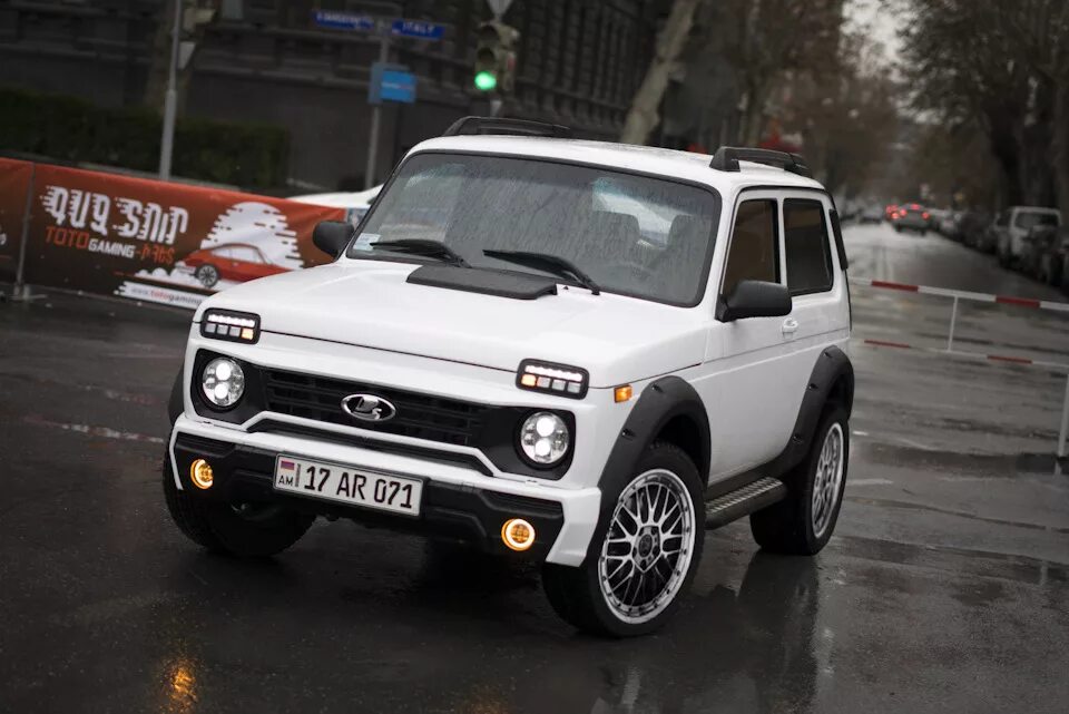Нива тюнинг купить москва Накопились фотки )) - Lada 4x4 3D, 3,7 л, 2004 года фотография DRIVE2