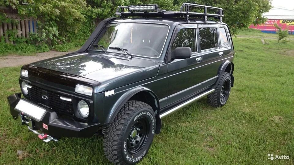 Нива тюнинг купить на авито LADA 4x4-Бронто Рысь OFF ROAD = Машина для рыбалки, охоты и OFF ROAD = Глупых во