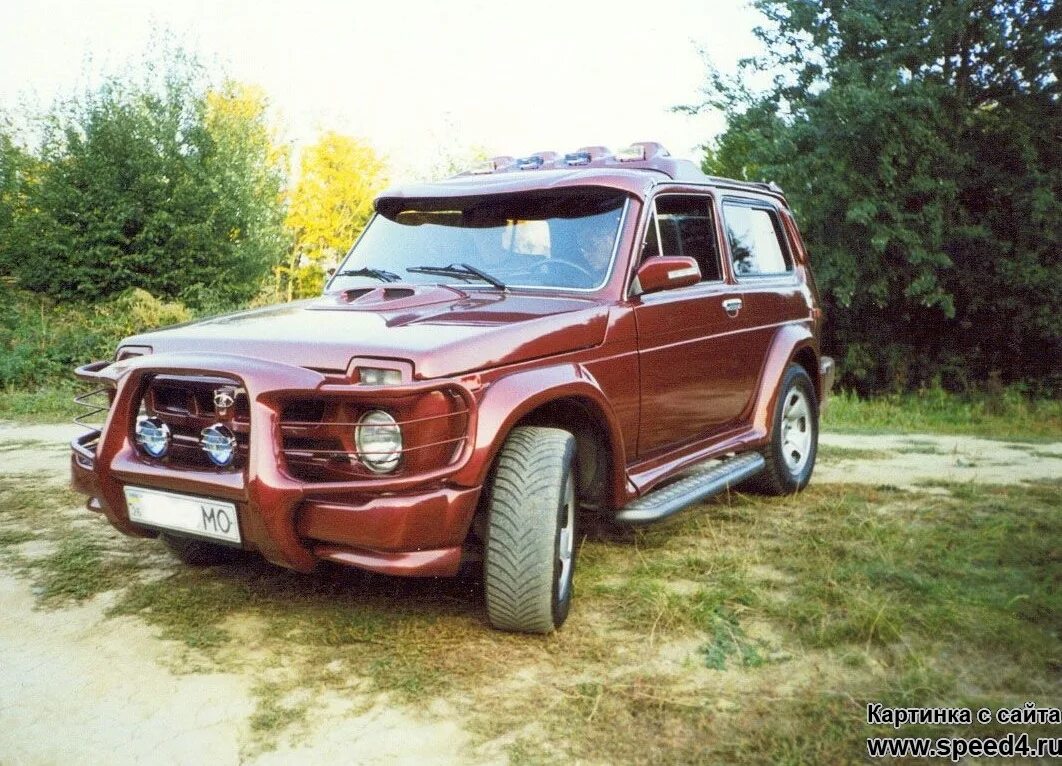 Нива тюнинг кузова Различные фото автомобилей Нива. - Lada 4x4 3D, 1980 года фотография DRIVE2