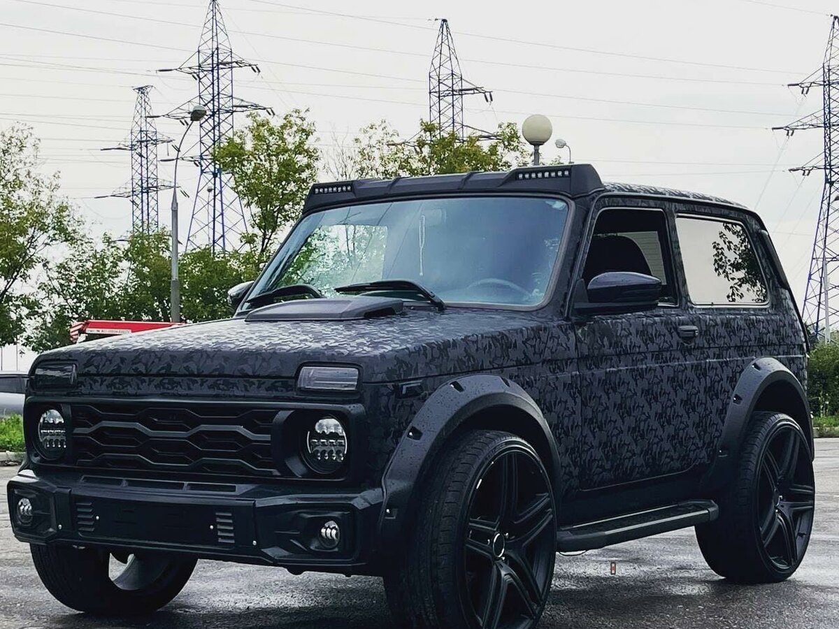 Нива тюнинг кузова Купить б/у Lada (ВАЗ) 2121 (4x4) I Рестайлинг 1.7 MT (83 л.с.) 4WD бензин механи
