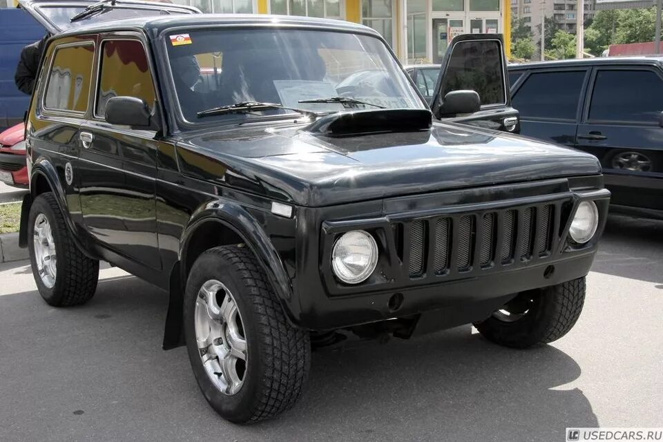 Нива тюнинг морды Нивы, пикапы и не только. 1 - Lada 2329, 2008 года фотография DRIVE2