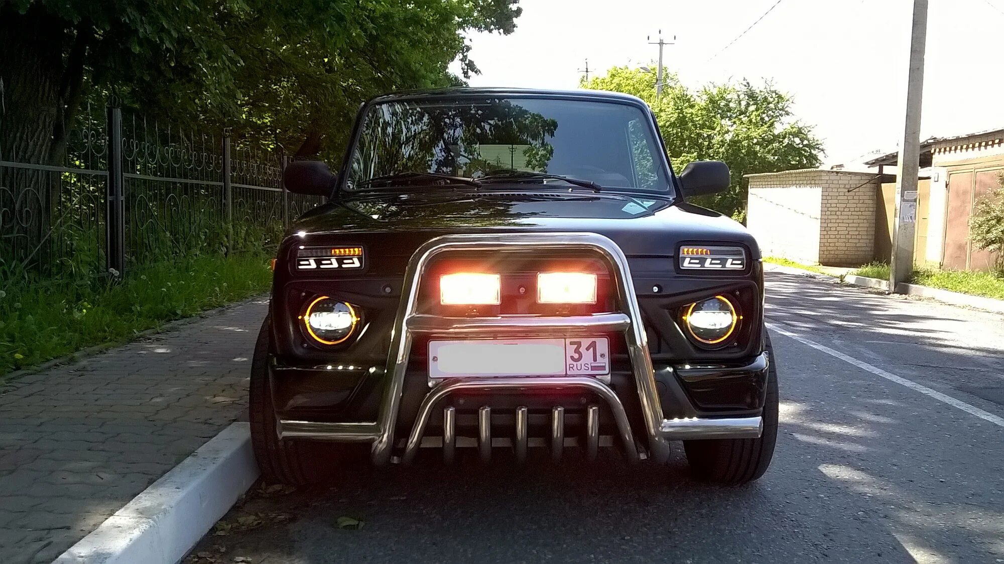 Нива тюнинг морды Задние LED фонари НИВА 2121 Тюн-Авто купить по цене 6 750 руб. Тюнинг-Пласт