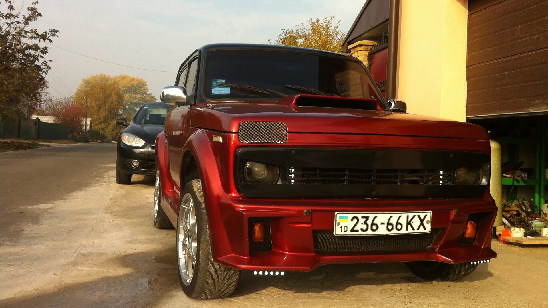 Нива тюнинг морды Lada 4x4 3D 1.5 бензиновый 1990 жертва тюнинга на DRIVE2