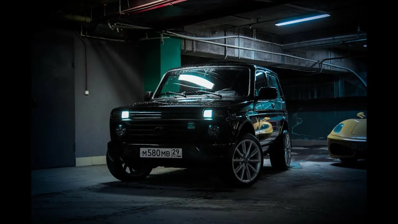 Нива тюнинг обои Бандитская Niva на Strix rp - YouTube