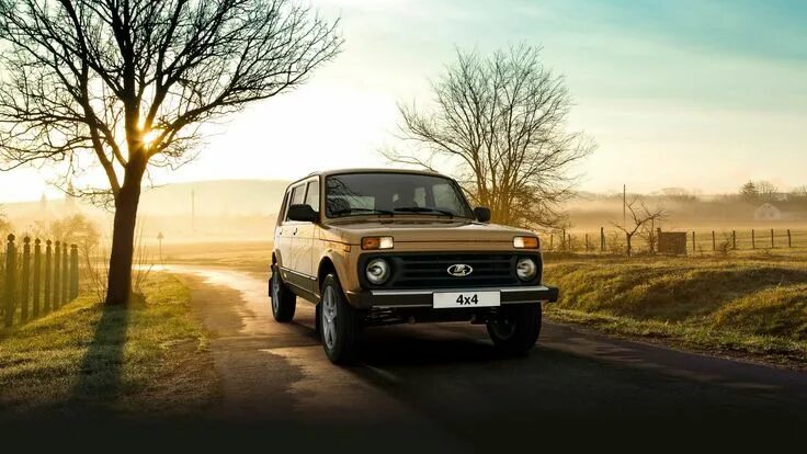 Нива тюнинг обои Kompetent im Gelände: Lada Niva - Rückkehr einer Legende Lada niva, Legenden, Da