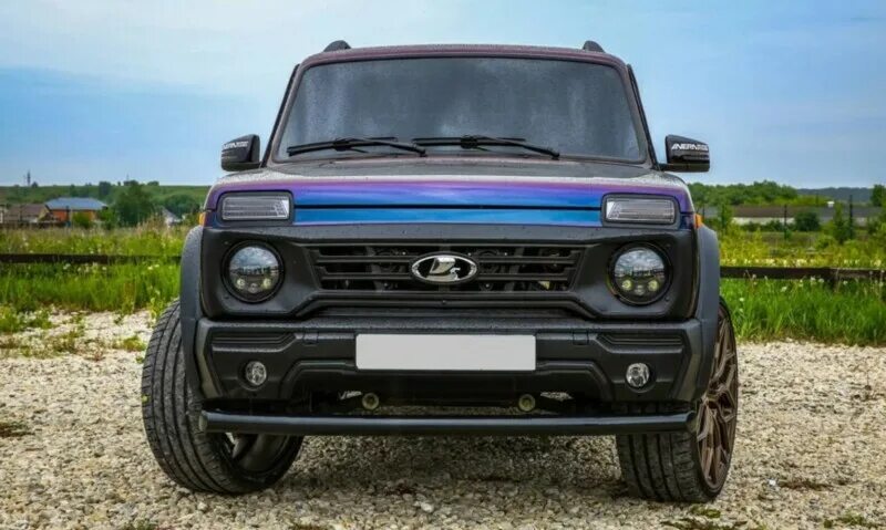 Нива тюнинг обои Lada Niva оснастят новым, более мощным двигателем