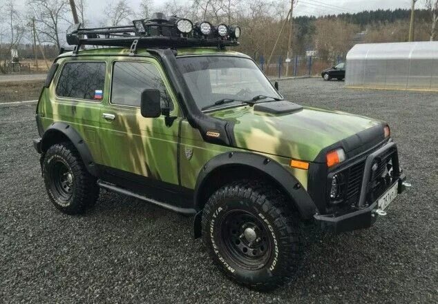 Нива тюнинг охота Лада Нива Jeep cars, Jeep camping, Cars and motorcycles